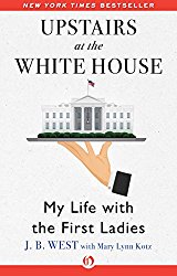 Upstairs at the White House Book Cover
