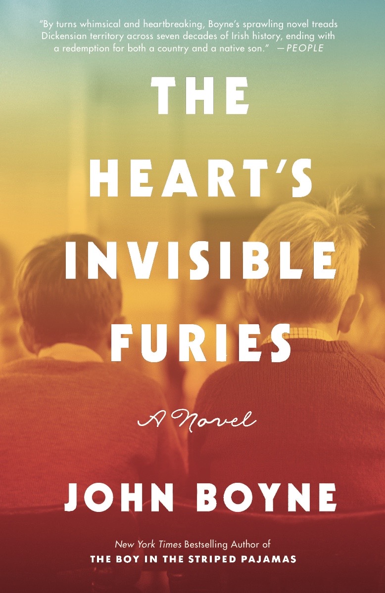 The Heart's Invisible Furies Book Cover